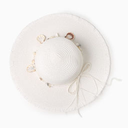 Шляпа MINAKU «Морская», размер 56-58, белая