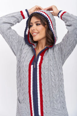 Жакет Д 3313/джинс - Текстильная мануфактура фото 24