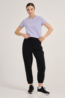 Брюки трикотажные Черный - Anta фото 2