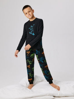 ACOOLA / Пижама детская для мальчиков Graf черный