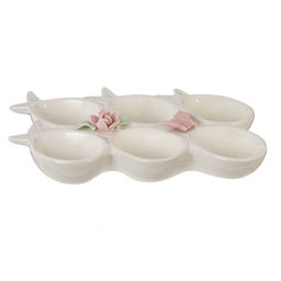 Подставка для 6-ти яиц, L19 W12,5 H4 см