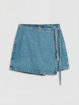 Юбка-шорты джинсовые Standart Fit Jean ?ort Etek