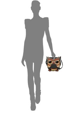 Сумка с аппликациейДС-185-107 - Protege фото 2