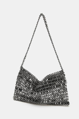 APPLIQU_ SHOULDER BAG - Zara фото 4