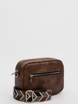 Темно-коричневый кросс-боди S.Lavia  фото 12