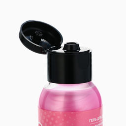 Цена за 2 шт. Гель для душа От всего сердца, 100 мл, аромат малиновый пунш, 18+, Чистое счастье фото 5