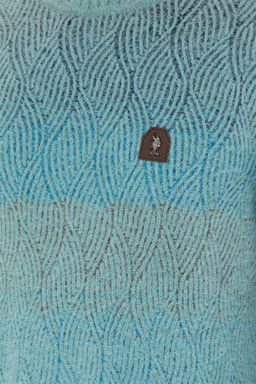 Мужской мятный свитер - U.s. polo assn фото 7