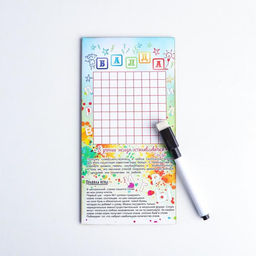 Настольная игра 2 в 1 Балда, Крестики-нолики , стираемый маркер - Время игры фото 3