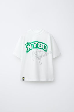 CAMISETA ESTAMPADA GRAFFITI / Blanco - Zara фото 2