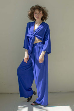 Топ женский EASY032/01/Васильковый