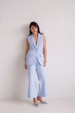 Martichelli Костюм брючный голубой