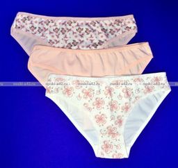Цена за 3 шт. Трусы женские Турция Неделька - 3 шт. арт. 83211 L (44-46) - Diamond фото 5