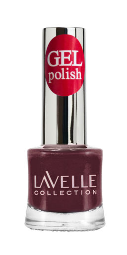 Lavellecollection Лак GEL POLISH тон 55 сливовый десерт 10 мл