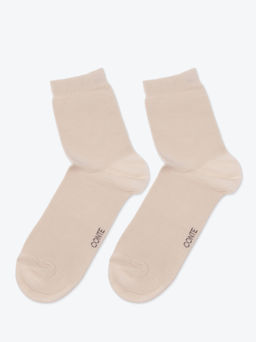 Цена за 2 пары CONTE 3DSOCKS Носки женские бежевый - Conte elegant фото 6