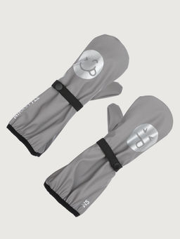 Варежки 14л3122 серый