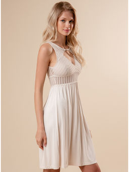 Сорочка женская Indefini ( Арт.423000-3218SBX)  фото 3