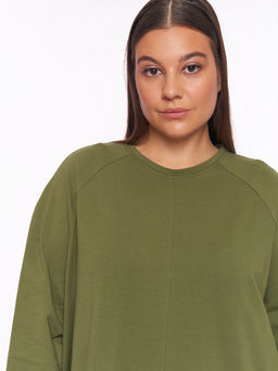 Платье с разрезом спереди PP57102GRN30 - Артесса фото 5