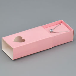 Цена за 5 шт. Коробка под бижутерию, упаковка, «Розовая», 10 х 5 х 3 см