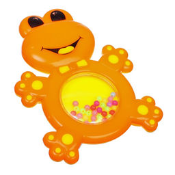 Погремушки «Лягушка и гусеничка - цепочка», от 3 мес., набор 2 шт., Крошка Я