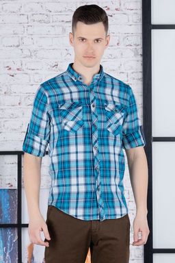 рубашка 
 17.2307-TURKUAZ - Tricko фото 3