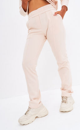 Брюки спорт F312-0851 pale beige - Fine joyce фото 13