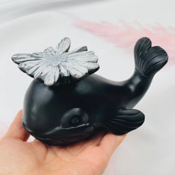 Хризантемный камень "Целестин на аргиллите"