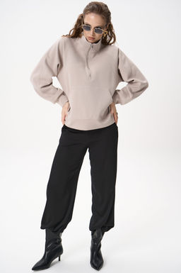 Свитшот Деми (бежевый) - Эльза фото 5