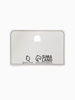 Бусы "Жемчуг Борокко", цвет белый в серебре 40+удл