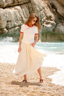 Футболка женская Sea Star - Captain's mate фото 6