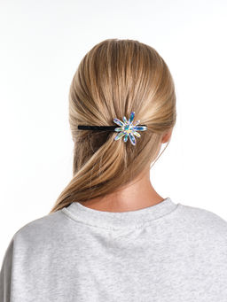 Заколка автомат Ночная Звезда PN0234(3)хамелеон - Mini maxi фото 2