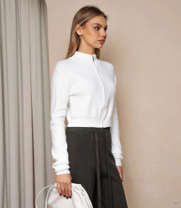 Джемпер #КТ121 (8), белый - Dommod фото 2