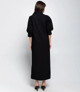 Платье #ОКТ035010, чёрный