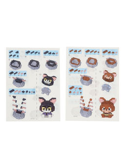 Конструктор «Mini Blocks. Кот и мышка», 305 деталей