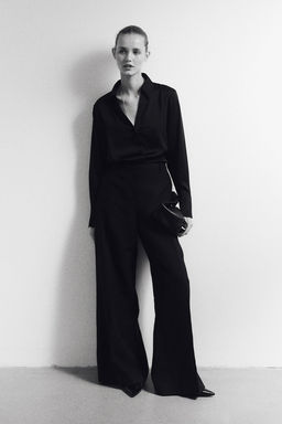 Blusa con escote de pico - H&m фото 2
