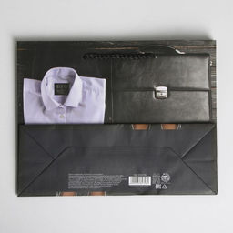 Пакет ламинированный Стиль, MS 23 х 18 х 8 см - Доступные радости фото 5