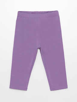 Beli Lastikli Basic K?z ?ocuk Tayt