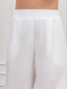 Шорты Сибелла-3 из вискозы со льном - Виотекс фото 34