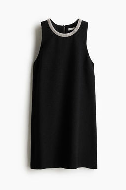 Vestido con ribete de strass - H&m фото 6