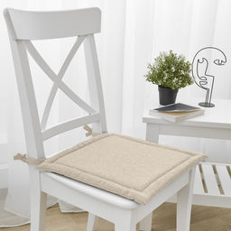 Подушка для стула "Home&Style" жемчужный ПДС-01 (38) 40х40