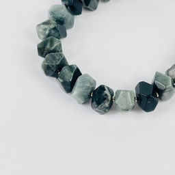 Браслет из Соколиного глаза 18 см +