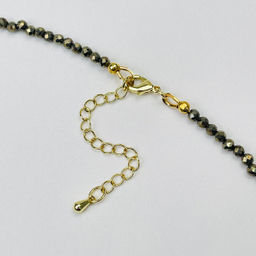 Чокер из Пирита 42 см +