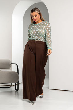 Брюки МБ-243 шоколад - Took a look фото 3