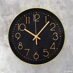 Часы настенные 30 см / FJ6154T6-В /уп 30/ - ГалеонТрейд фото 8