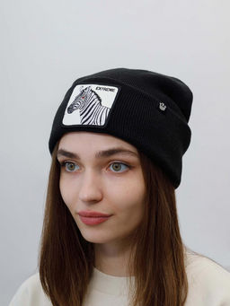 Шапка GOORIN BROTHERS арт. 107-0039 (черный) фото 4