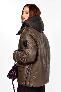 Куртка LADY SECRET 7297 шоколад
