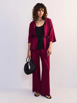 Льняная блуза свободного кроя / Zarina