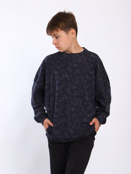 Лонгслив "Стрит" графит