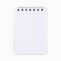 Цена за 4 шт. Блокнот А7, 32 л. в мягкой обложке, на гребне С 23 февраля. Паттерн - Artfox фото 2