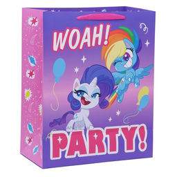 Пакет подарочный «Party», My Little Pony, 40х49х19см