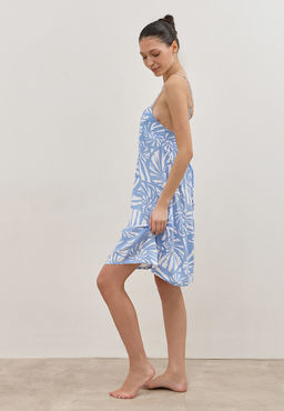 Ночная сорочка жен. Florri голубой Pajamas - Sensera фото 2